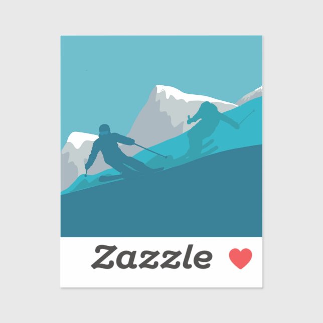 All Mountain Skiing  (Sheet)