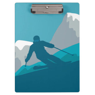 All Mountain Skiing   Clipboard