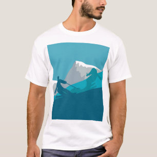 All Mountain Skiing T-Shirt