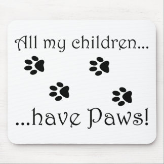 All my children... mouse mat