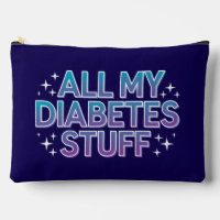 All my diabetes stuff