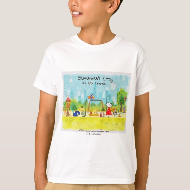 All My Friends T-Shirt (Front)