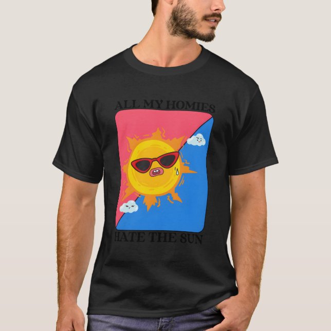 All My Homies T-Shirt (Front)