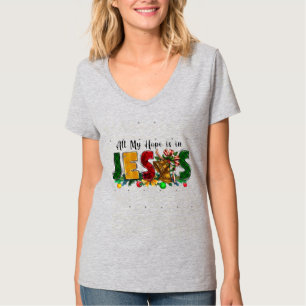 :  All My Hope Is in Jesus T-Shirt