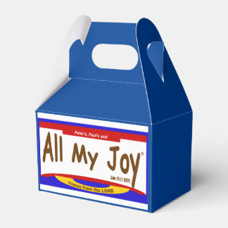 All My Joy Lord Favour Boxes