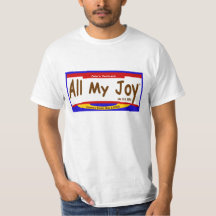 All My Joy Lord Men's T-Shirt