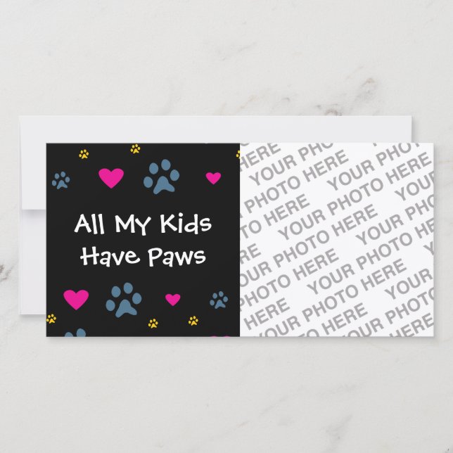 All My Kids-Children Have Paws (Front)