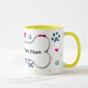 All My Kids-Children Have Paws Mug