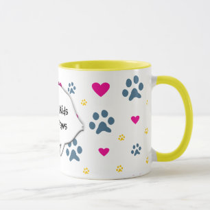 All My Kids-Children Have Paws Mug