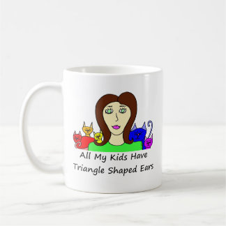 All My Kids HaveTriangle Shaped Ears Coffee Mug