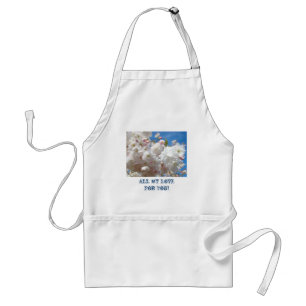 All My Love for You! aprons Bride Wedding gifts