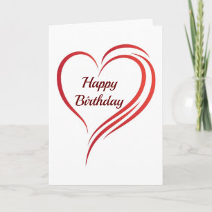 **ALL MY LOVE** ON YOUR BIRTHDAY CARD