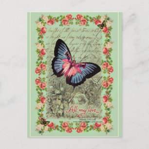 All My Love Postcard