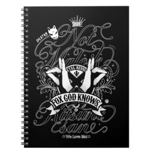 All my love to BM (Blk ver.) Notebook