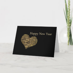 **ALL MY LOVE TO YOU** IN 2019 NEW YEAR CARD