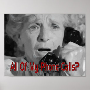 All My Phone Calls? Poster