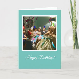 All My Plastic Children: Birthday Card