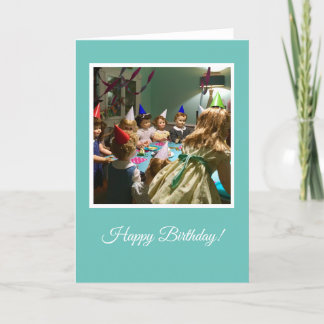All My Plastic Children: Birthday Card