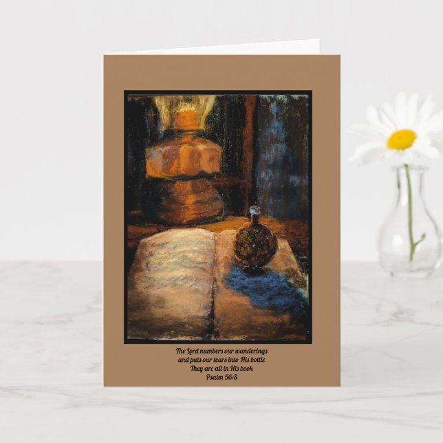 All My Tears Card (Small Plant)