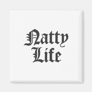 All Natty Life Natural Bodybuilding Workout Magnet