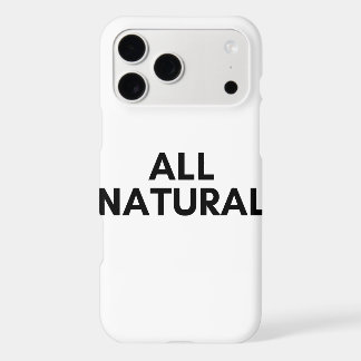 all natural