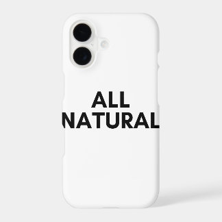 all natural