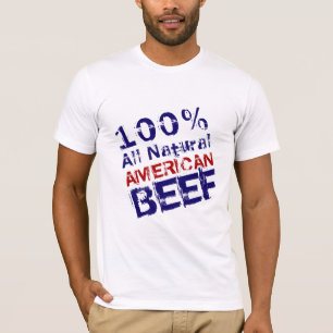 All Natural American Beef T-Shirt
