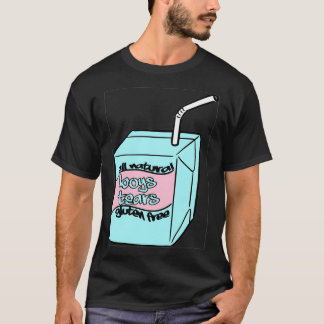 all natural boys tears glutenfree juice box T-Shirt