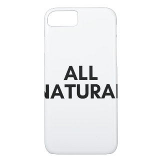 all natural iPhone 8/7 case