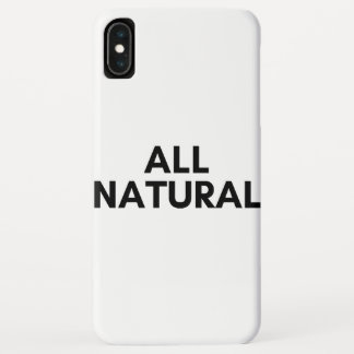 all natural iPhone XS max case