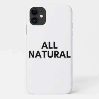 all natural iPhone 11 case