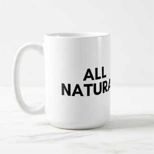 all natural coffee mug
