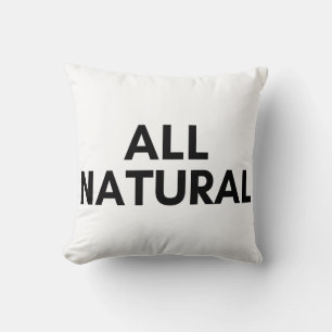 all natural cushion