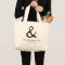 All Natural & Good Logo Large Tote Bag