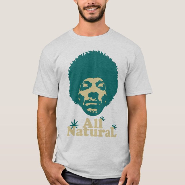 All natural groove T-Shirt (Front)