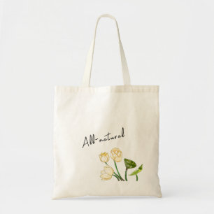 All-natural Lotus Flowers Seedpod Tote Bag