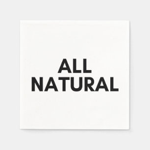 all natural napkin