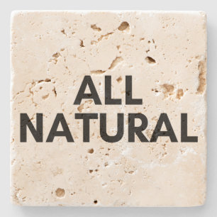 all natural stone coaster