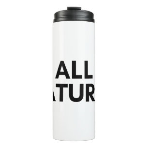 all natural thermal tumbler