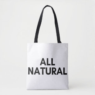 all natural tote bag