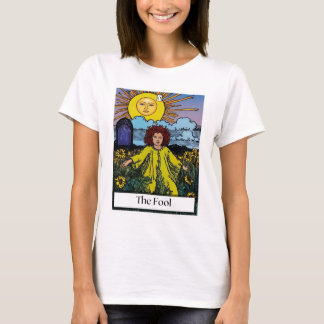 All New "The Fool" Tarot Card Design T-Shirt