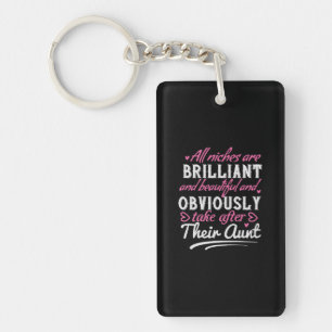 All Niches Are Brilliant And Beautiful And Obvious Key Ring