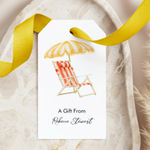 All Occasion Beach Chair A Gift From Personalised Tags