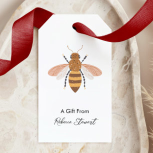 All Occasion Bee A Gift From Personalised Custom Tags