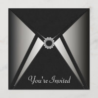 All Occasion Black Elegant Party Template