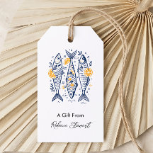 All Occasion Blue Fish A Gift From Personalised