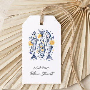 All Occasion Blue Fish A Gift From Personalised Tags