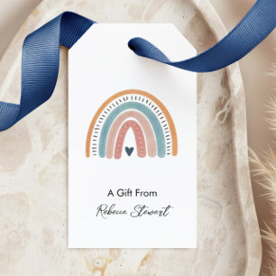 All Occasion Boho Rainbow A Gift From Personalised Tags
