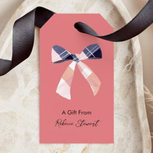 All Occasion Bow A Gift From Personalised Custom Tags