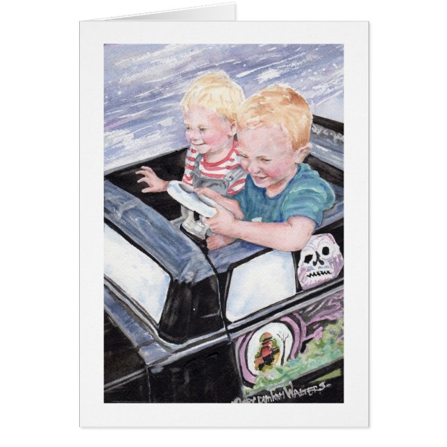 All occasion card to express a joyful time (Front)